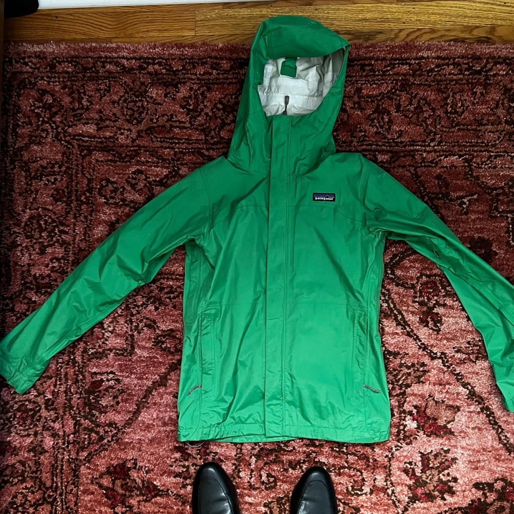 Patagonia rain coat
